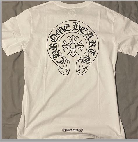 chrome hearts replica|legit check chrome hearts shirt.